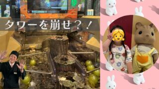 タワーを崩せ⁉️